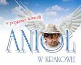 Plakat filmu "Anioł w Krakowie" /