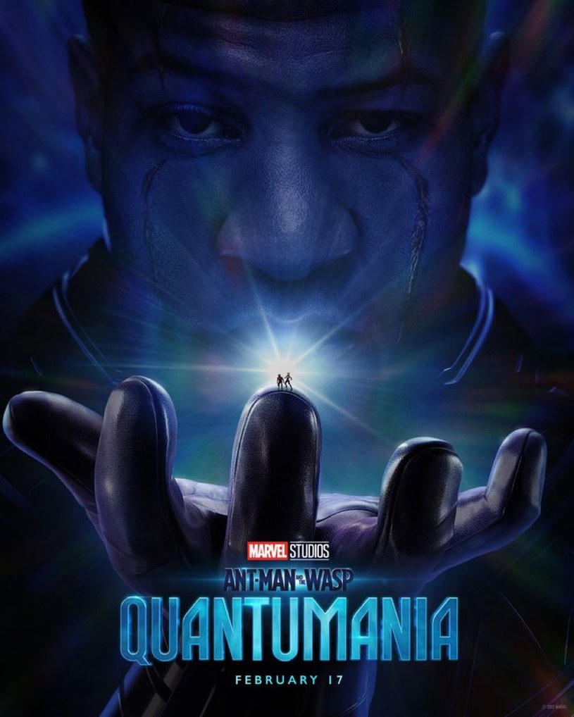 Plakat filmu "Ant-Man i Osa: Kwantomania" /Marvel Studios /materiały prasowe