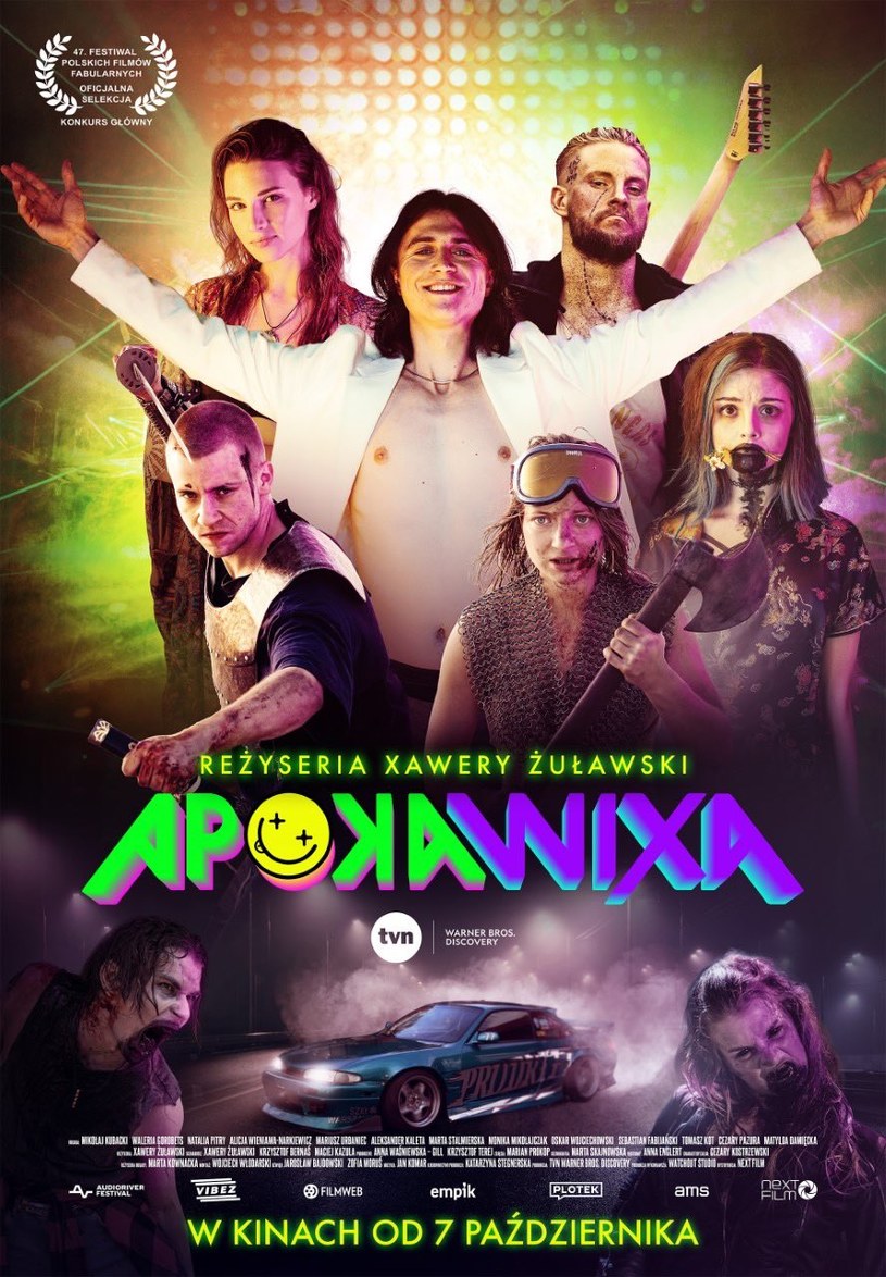 Plakat filmu "Apokawixa" /materiały prasowe