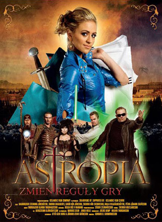 Plakat filmu "Astropia" /materiały dystrybutora