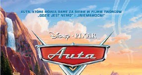 Plakat filmu "Auta" /