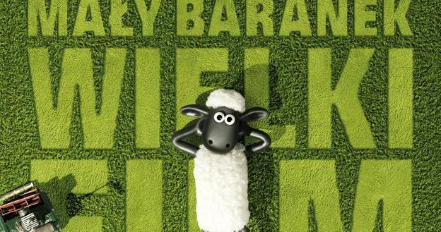 Plakat filmu "Baranek Shaun" /materiały dystrybutora