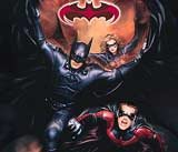 Plakat filmu "Batman i Robin" /