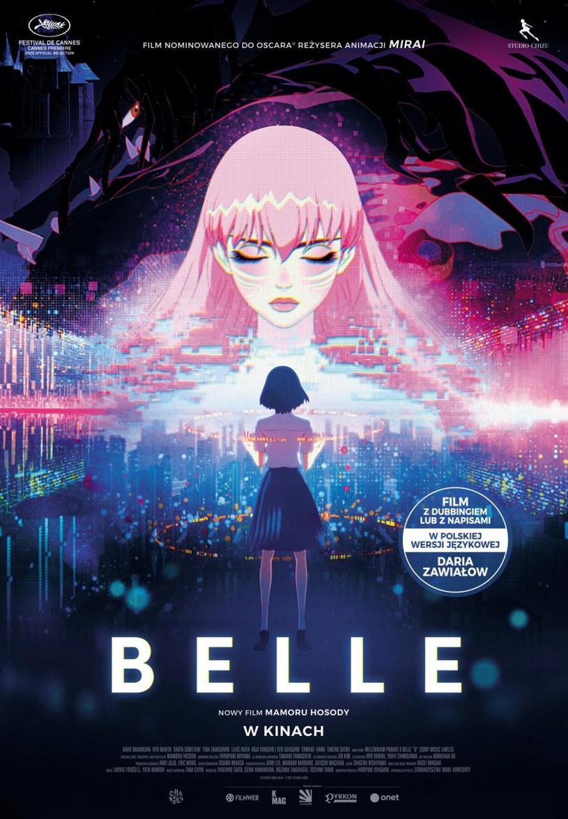 Plakat filmu "Belle" /materiały prasowe