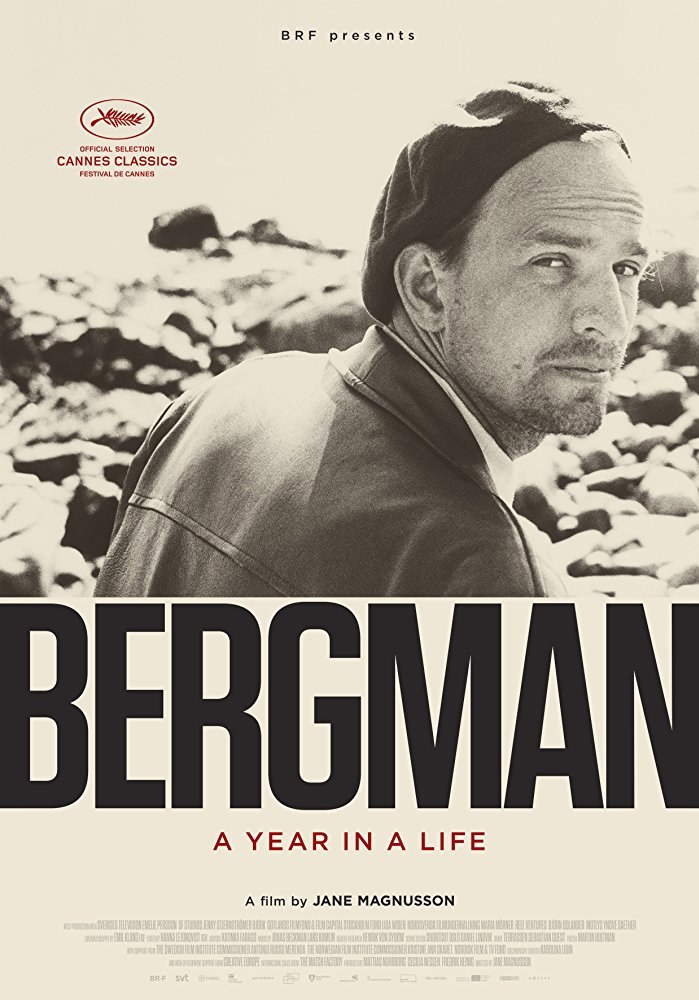 Plakat filmu "Bergman: A Year in Life" /materiały prasowe