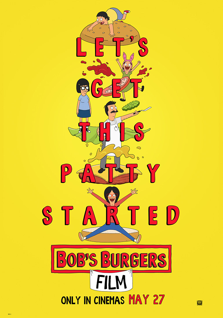 Plakat filmu "Bob’s Burgers Film" /materiały prasowe