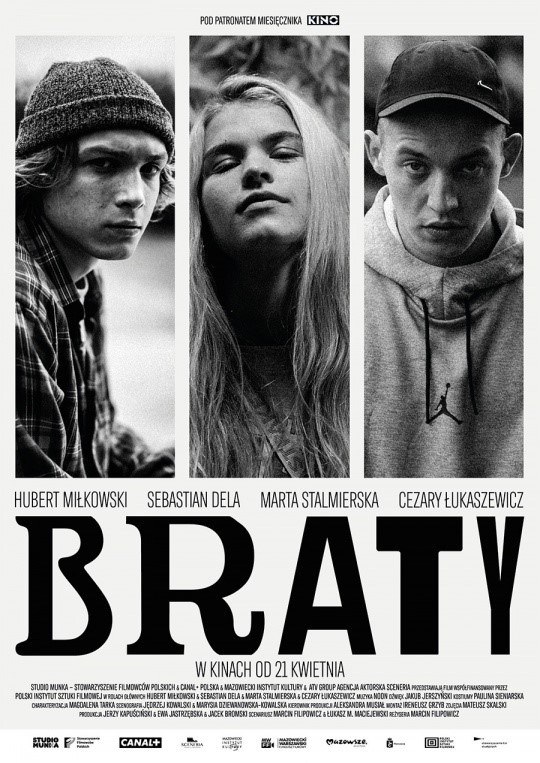Plakat filmu "Braty" /materiały prasowe