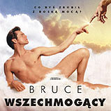Plakat filmu "Bruce Wszechmogący" /INTERIA.PL
