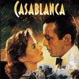 Plakat filmu "Casablanca" /