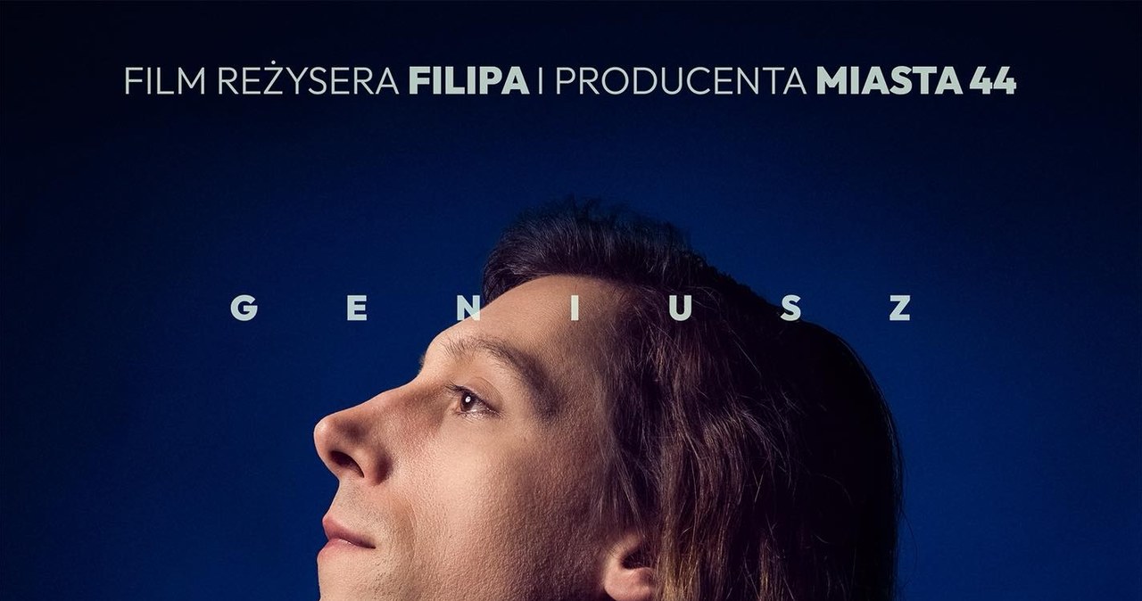 Plakat filmu "Chopin, Chopin!" /Akson Studio /materiały prasowe