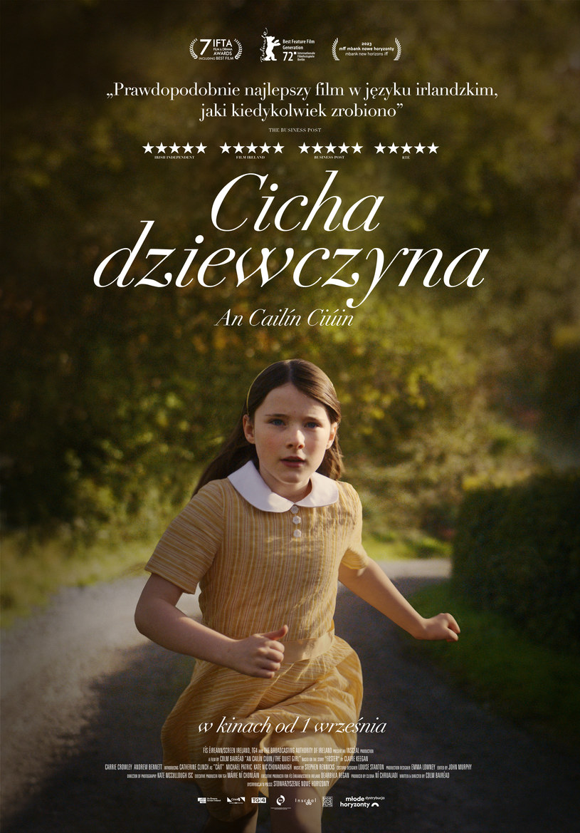 Plakat filmu "Cicha dziewczyna" /materiały prasowe