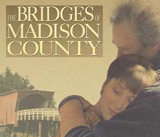 Plakat filmu "Co się wydarzyło w Madison County" /
