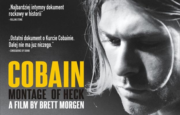 Plakat filmu "Cobain: Montage of Heck" /materiały prasowe