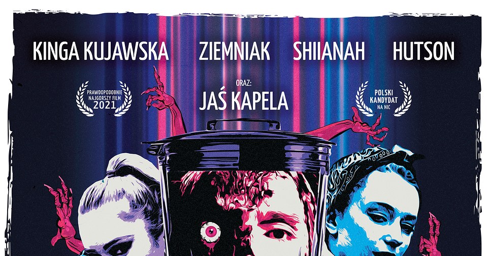 Plakat filmu "Czarny piątek" /materiały prasowe