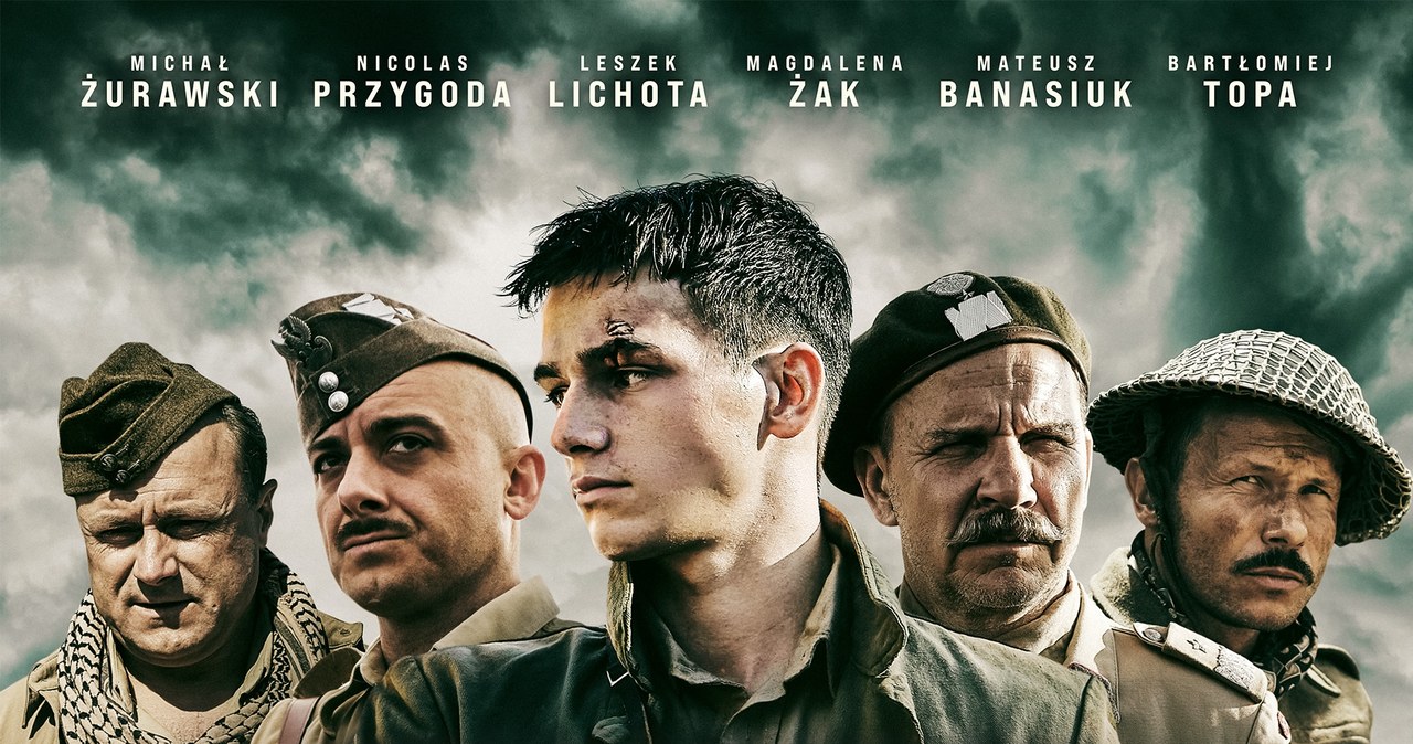 Plakat filmu "Czerwone maki" /materiały prasowe