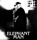 Plakat filmu "Człowiek-słoń" /