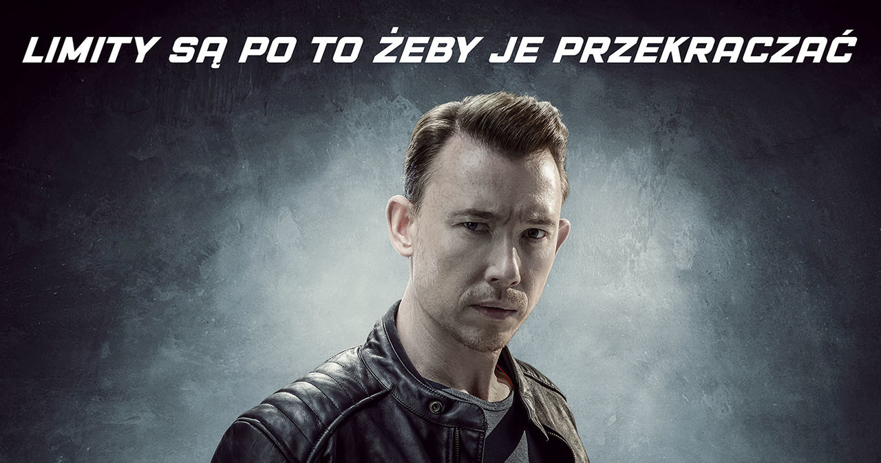 Plakat filmu "Diablo. Wyścig o wszystko" /materiały prasowe