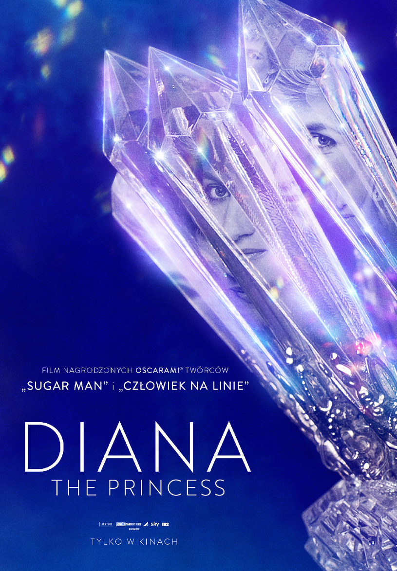 Plakat filmu "Diana. The Princess" /materiały prasowe