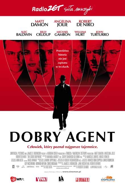 Plakat filmu "Dobry agent" /