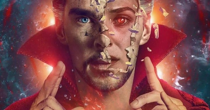 Plakat filmu "Doktor Strange w multiwersum obłędu" / Instagram @dr.strange_page /Instagram /Instagram