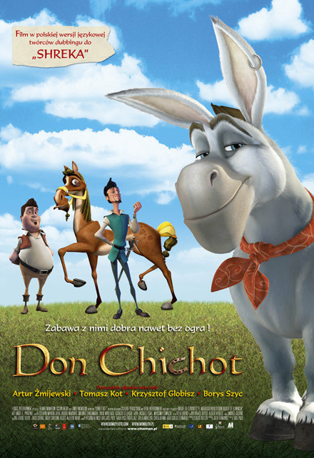 Plakat filmu "Don Chichot" /