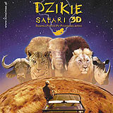 Plakat filmu "Dzikie safari 3D" /INTERIA.PL