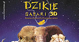 Plakat filmu "Dzikie safari 3D" /INTERIA.PL