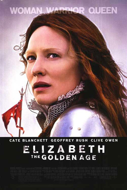 Plakat filmu "Elizabeth: Złoty wiek" /