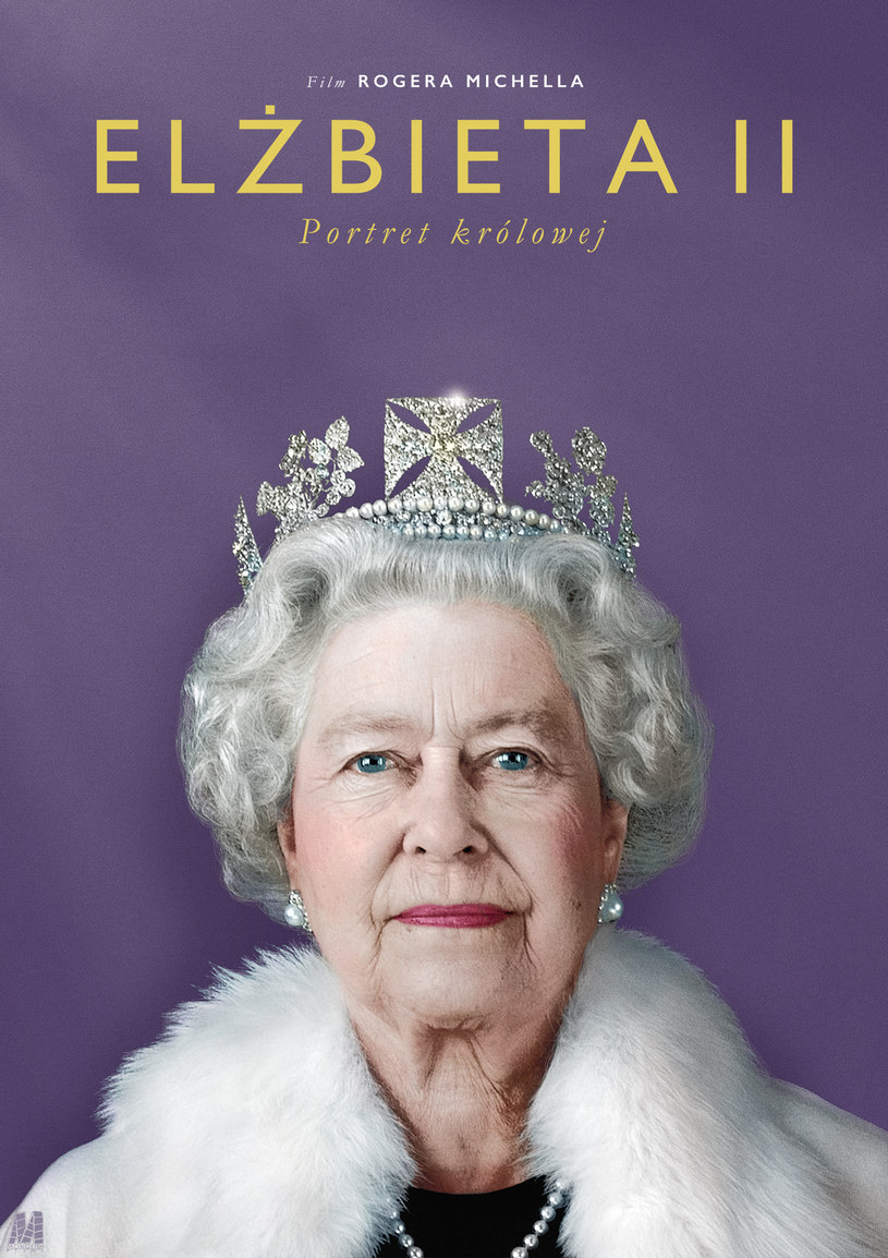 Plakat filmu "Elżbieta II: Portret królowej" /materiały prasowe