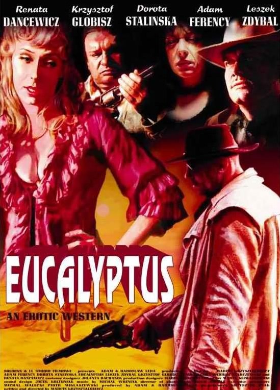 Plakat filmu "Eukaliptus" /SOLOPAN /materiały prasowe