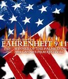Plakat filmu "Fahrenheit 9/11" /