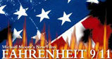 Plakat filmu "Fahrenheit 9.11" /