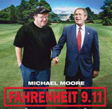 Plakat filmu "Fahrenheit 9.11" /