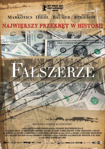 Plakat filmu "Fałszerze" /