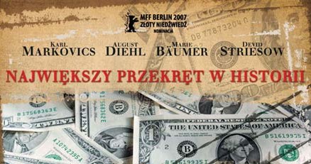 Plakat filmu "Fałszerze" /