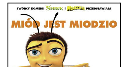 Plakat filmu "Film o pszczołach" /