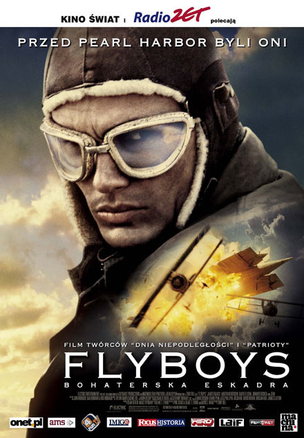 Plakat filmu "Flyboys - bohaterska eskadra" /