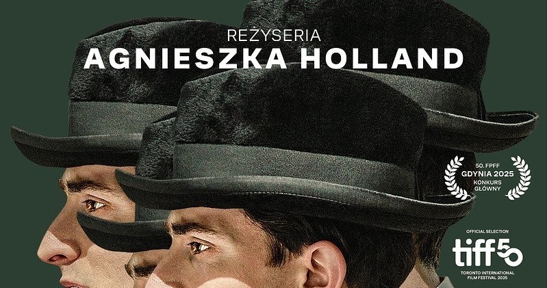 Plakat filmu "Franz Kafka" /materiały prasowe