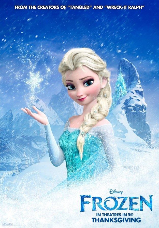 Plakat filmu "Frozen"/ "Kraina Lodu" Disney / 	PAP/Photoshot    /PAP