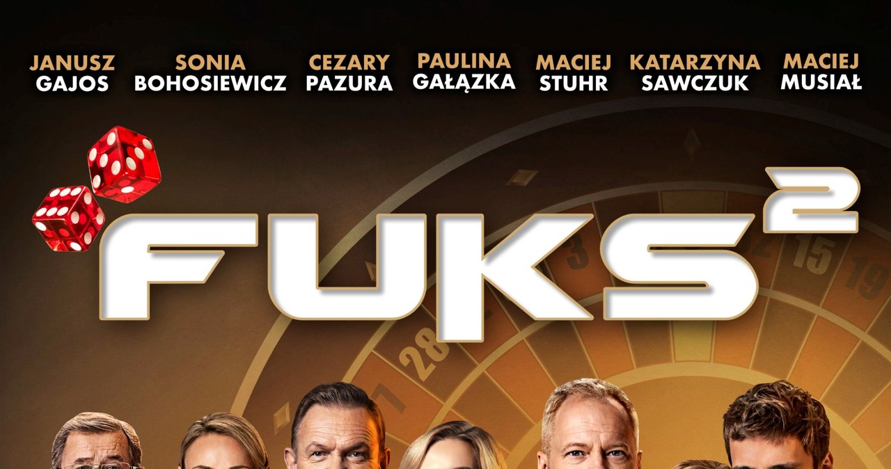 Plakat filmu "Fuks 2" /© materiały dystrybutora /materiały prasowe