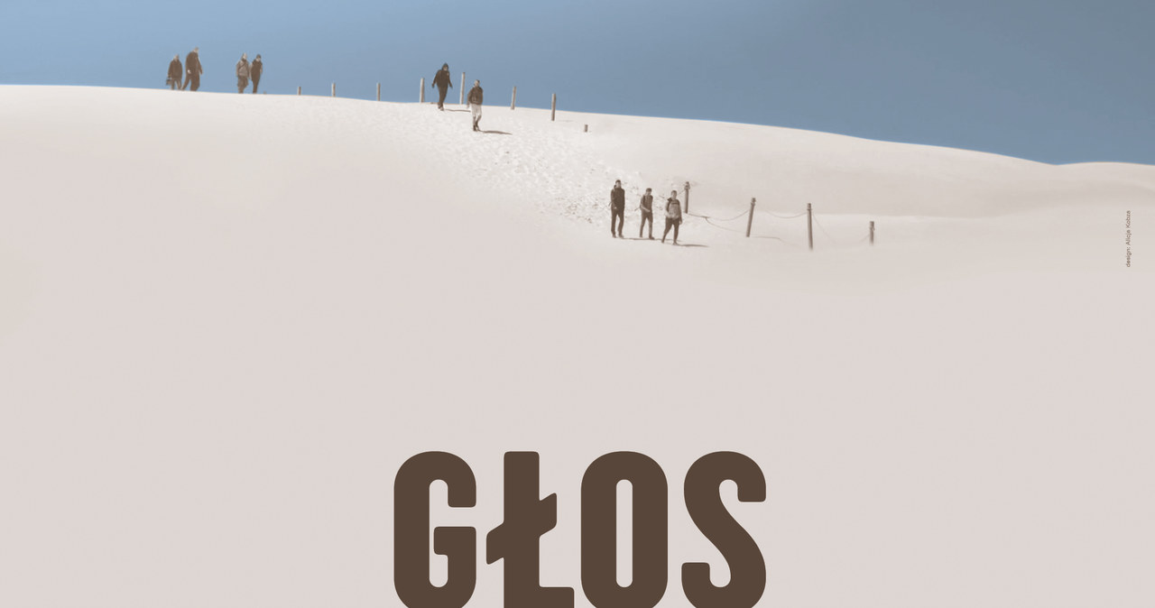 Plakat filmu "Głos" /materiały prasowe