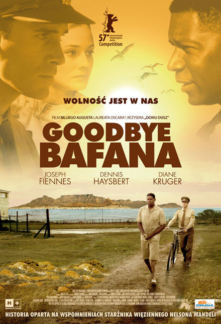 Plakat filmu "Goodbye Bafana" /
