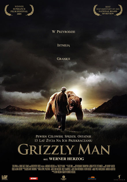 Plakat filmu "Grizzly Man" /