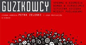 Plakat filmu "Guzikowcy" /