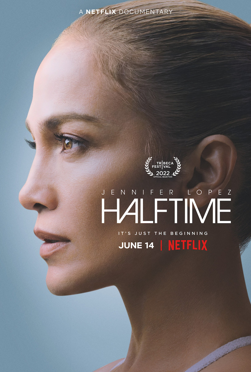 Plakat filmu "Halftime" /materiały prasowe