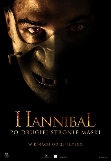Plakat filmu "Hannibal. Po drugiej stronie maski" /
