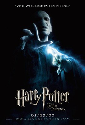 Plakat filmu "Harry Potter i Zakon Feniksa" /