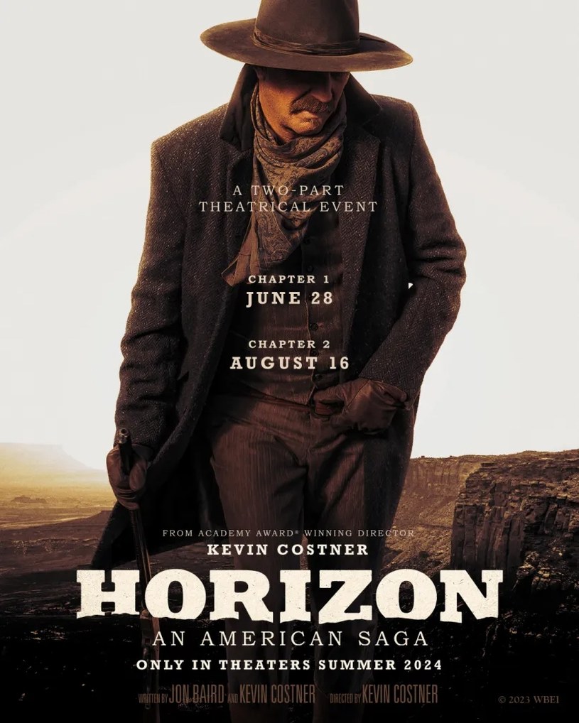 Plakat filmu "Horizon: An American Saga" /materiały prasowe
