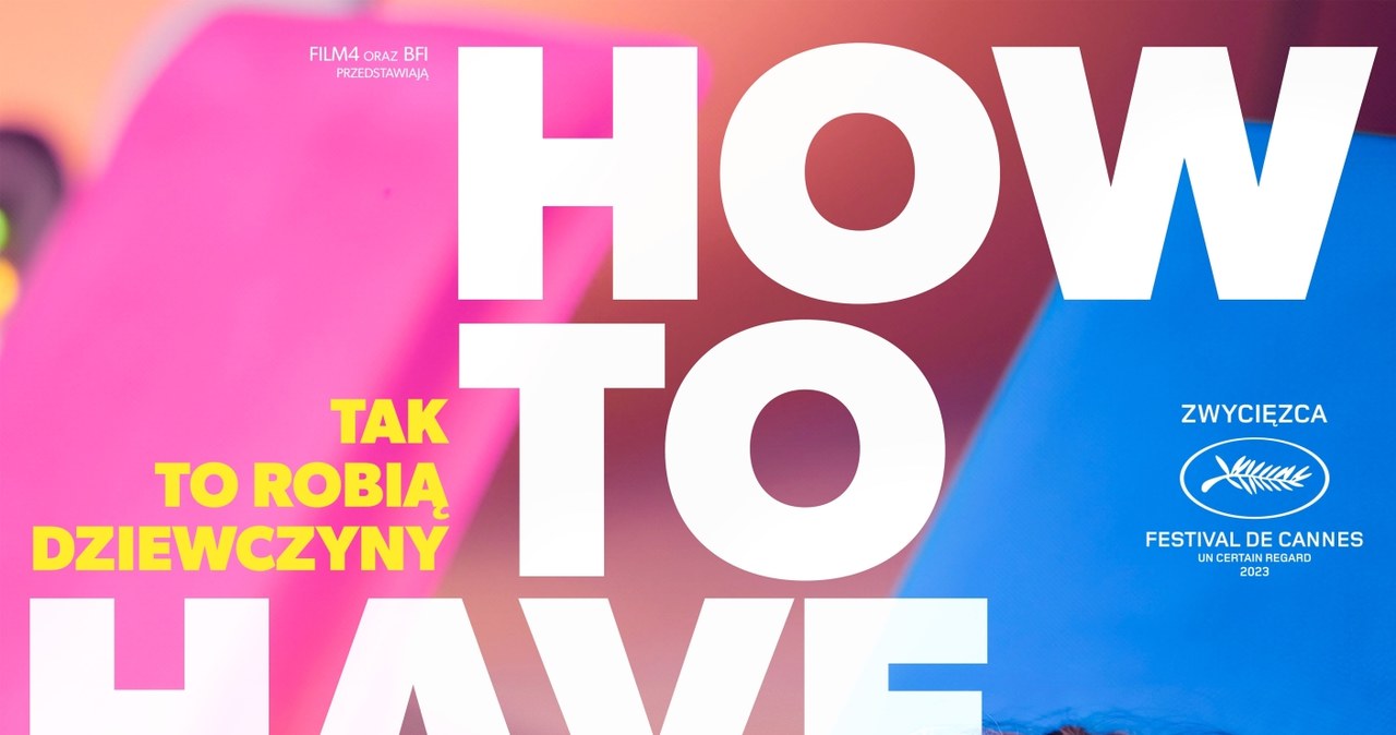 Plakat filmu "How to Have Sex" /Gutek Film /materiały prasowe