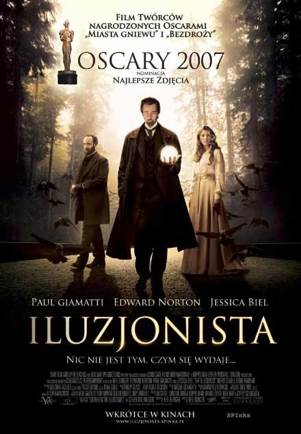 Plakat filmu "Iluzjonista" /